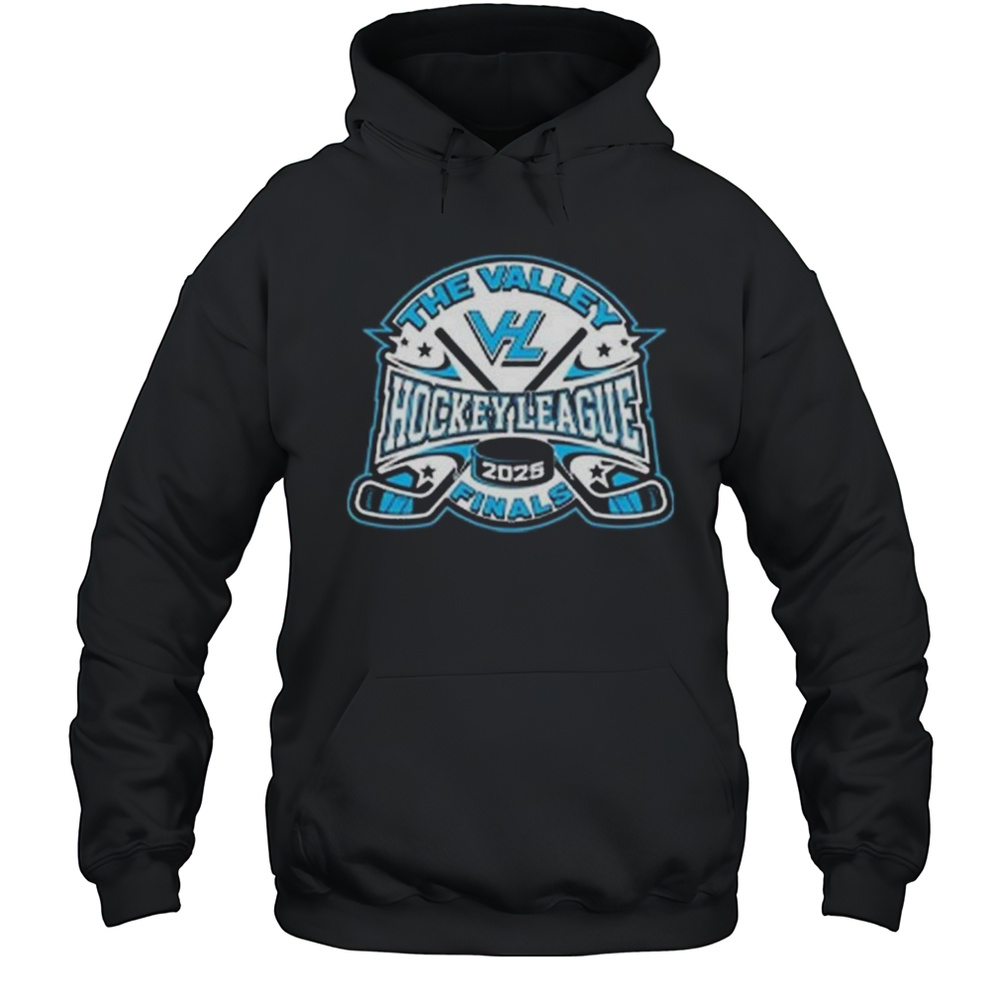 The Valley Hockey League 2025 Finals Shirt Unisex Hoodie