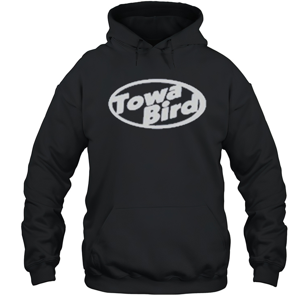 Towa Bird Logo T-shirt Unisex Hoodie