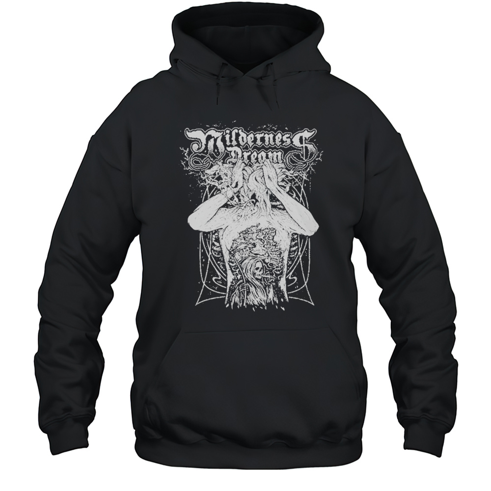 Wilderness Dream Firebreather T-shirt Unisex Hoodie