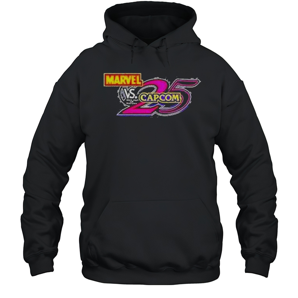 25th Anniversary Marvel Vs Capcom Shirt Unisex Hoodie
