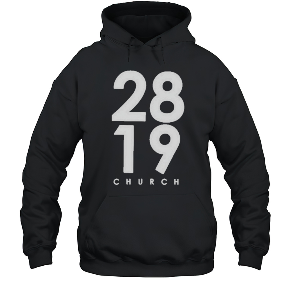 2819 Church Bold Shirt Unisex Hoodie