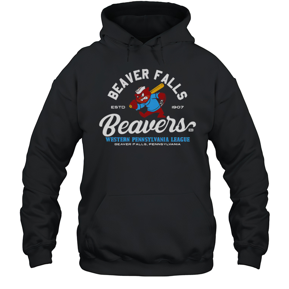 Beaver Falls Beaver Baseball Shirt Unisex Hoodie