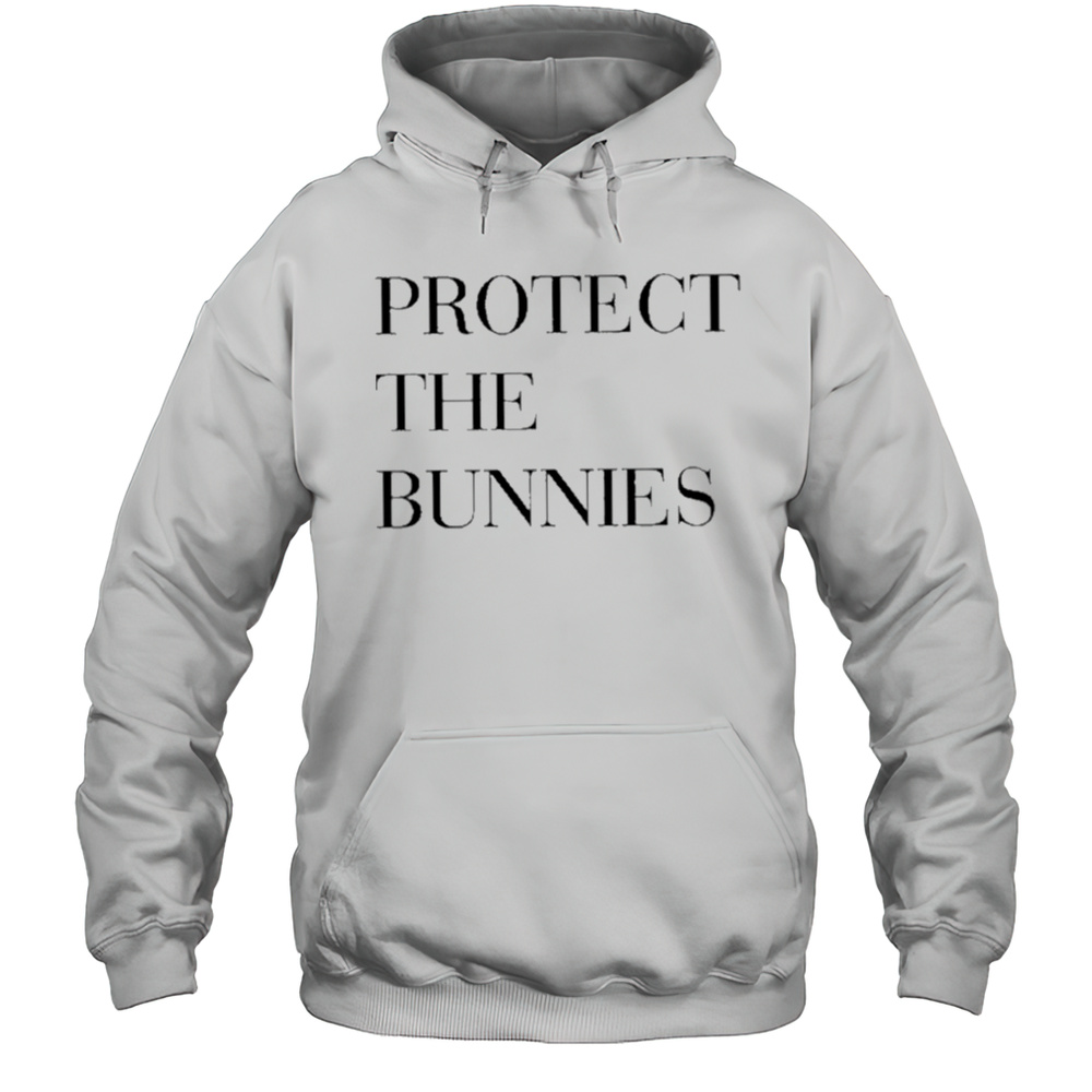 Bill Moon Protect The Bunnies Shirt Unisex Hoodie