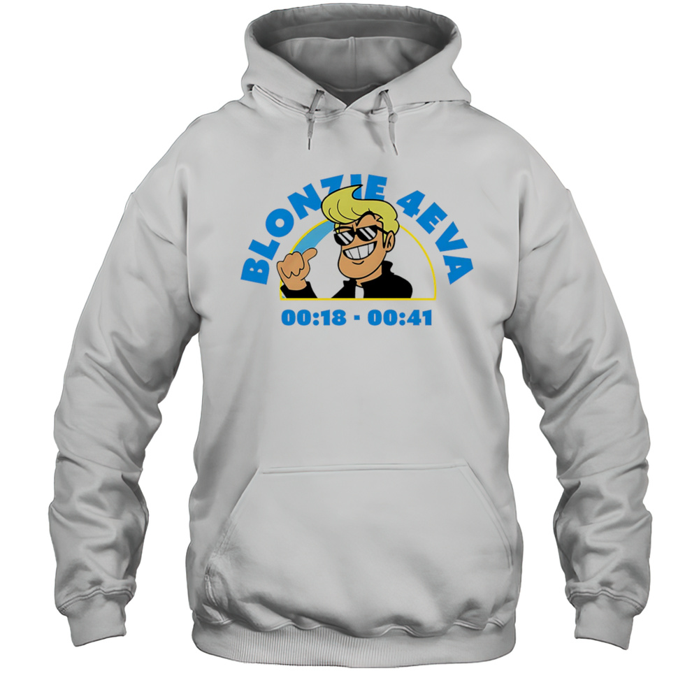 Blonzie 4eva Funny Cartoon Shirt Unisex Hoodie