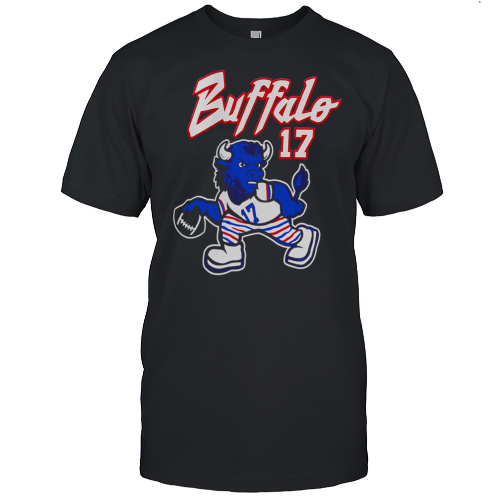 Buffalo Bills Raps 17 Mascot Cartoon Shirt