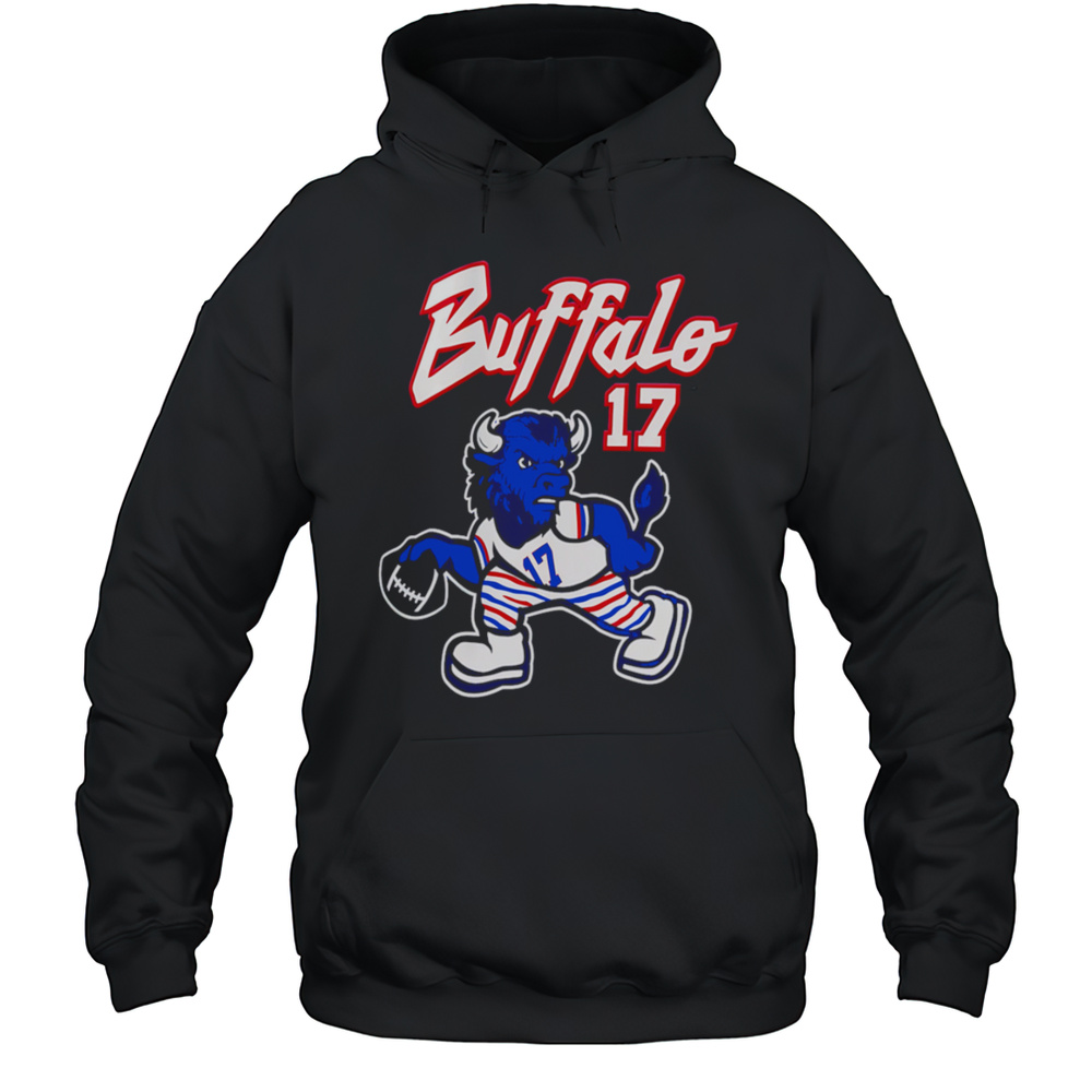 Buffalo Bills Raps 17 Mascot Cartoon Shirt Unisex Hoodie