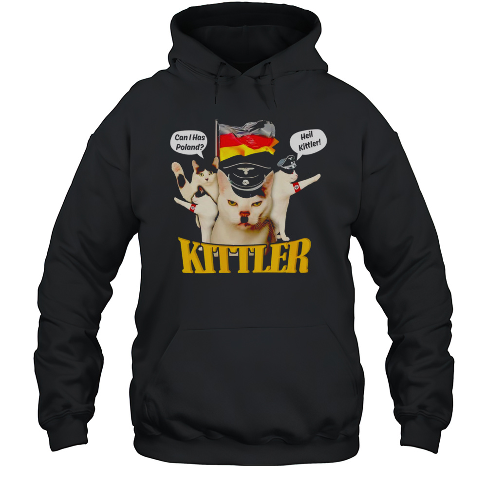 Can I Has Poland Heil Kittler Shirt Unisex Hoodie