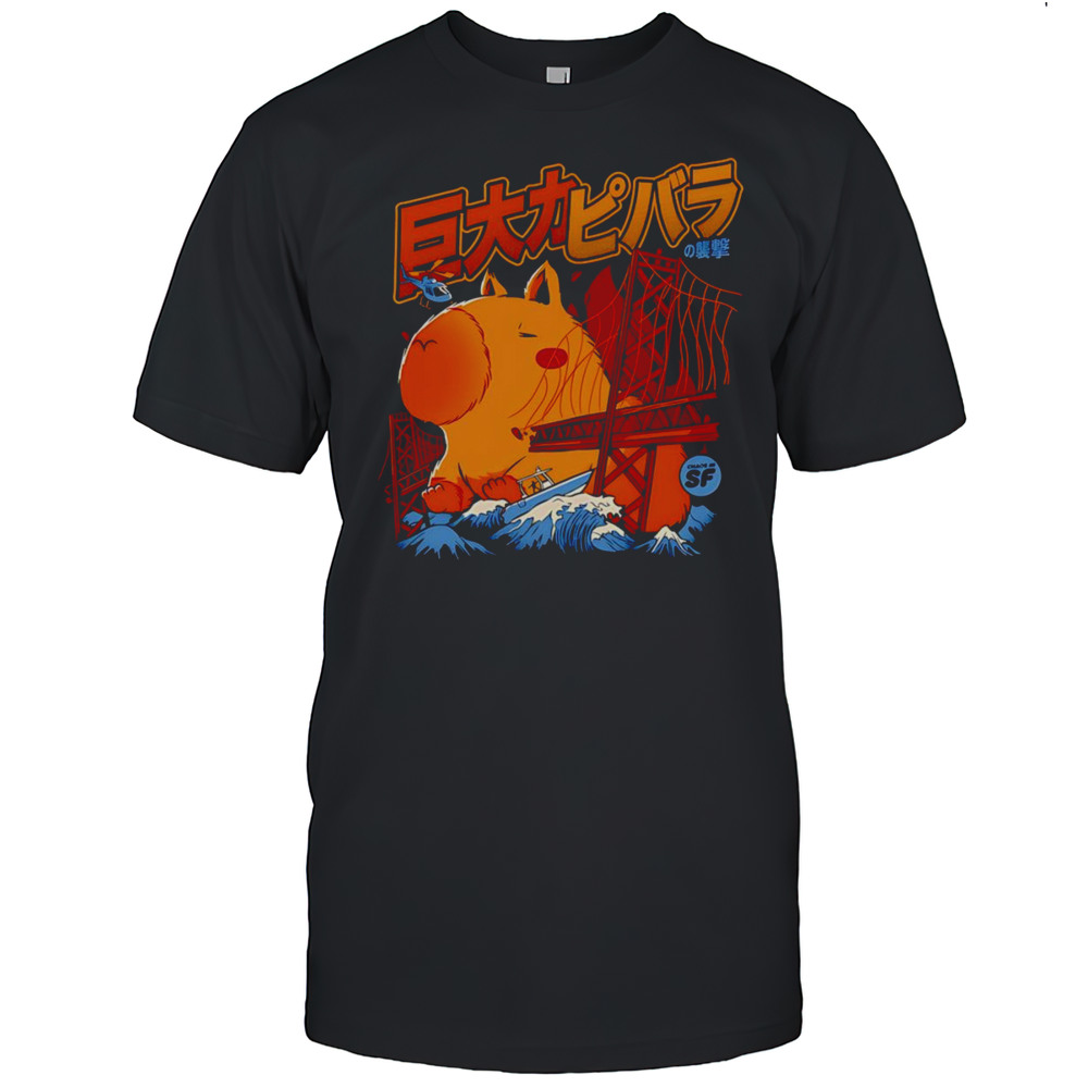 Capybara Monster Attack Shirt