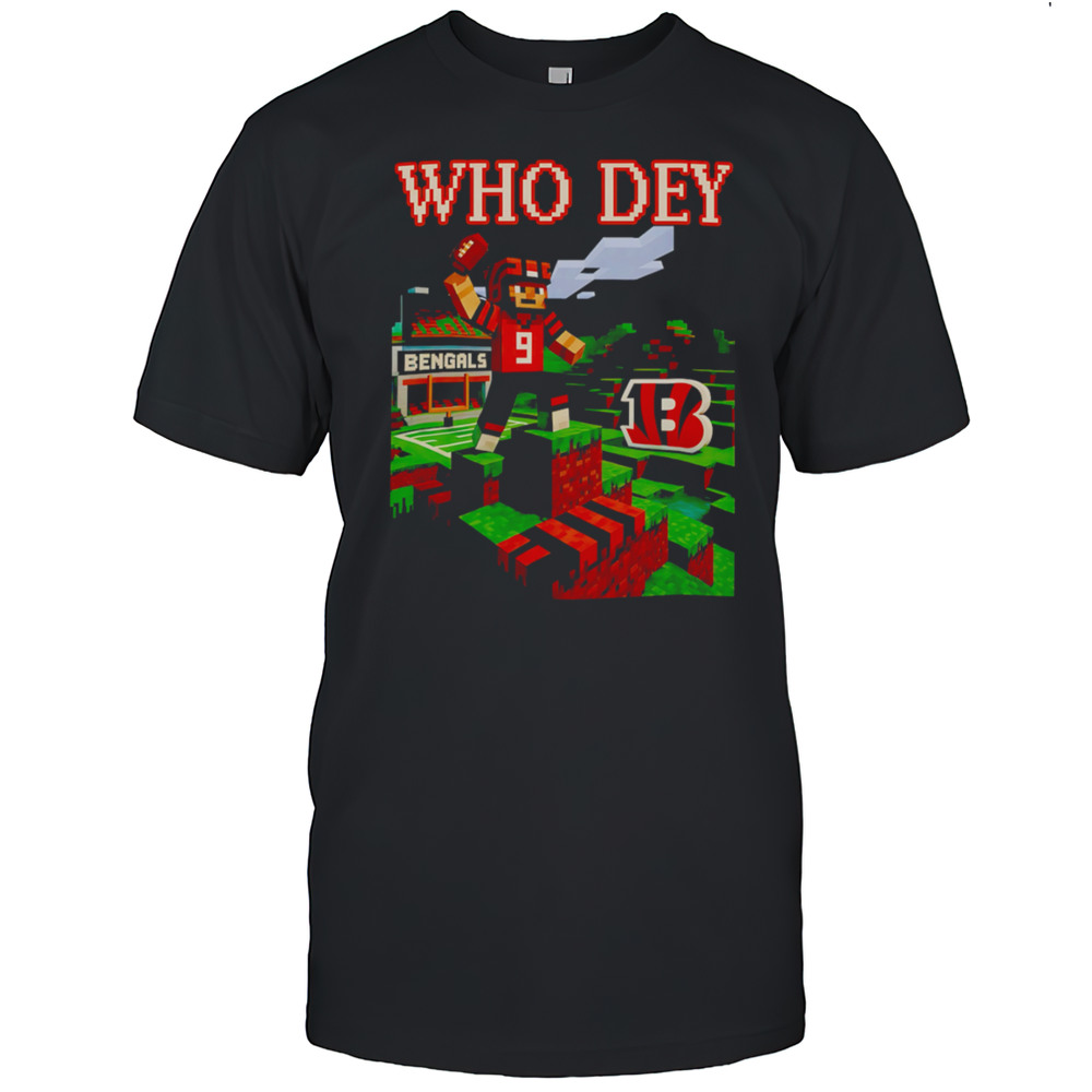 Cincinnati Bengals Block World Game Shirt