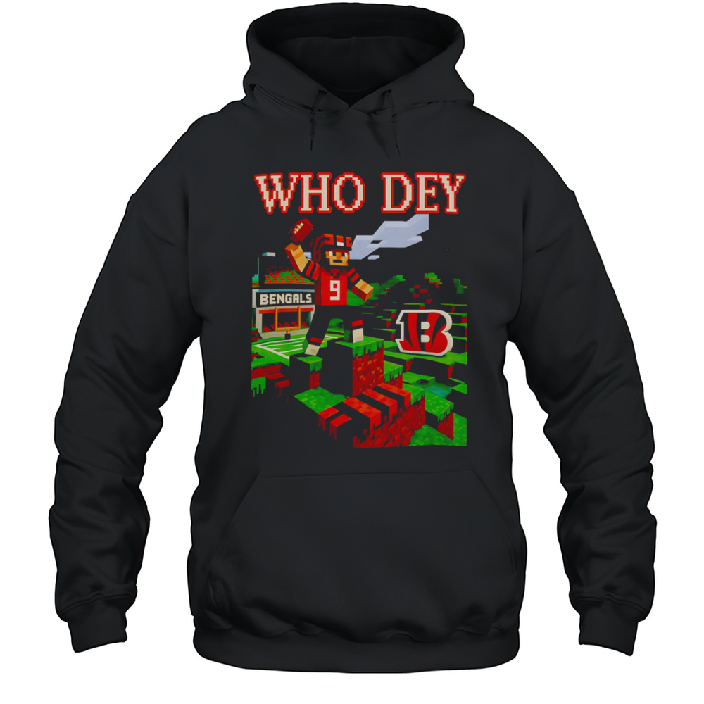 Cincinnati Bengals Block World Game Shirt Unisex Hoodie