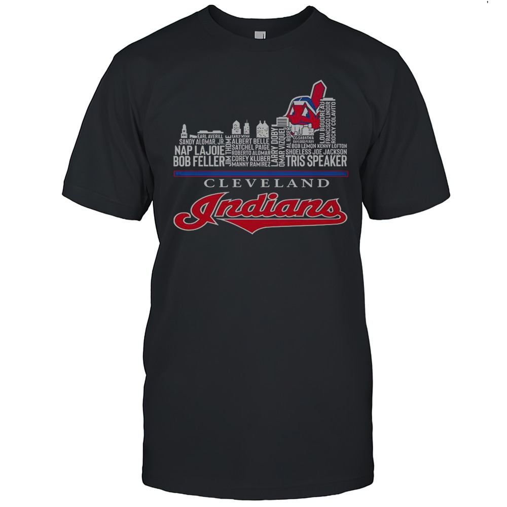 Cleveland Guardians 2025 Skyline T-Shirt