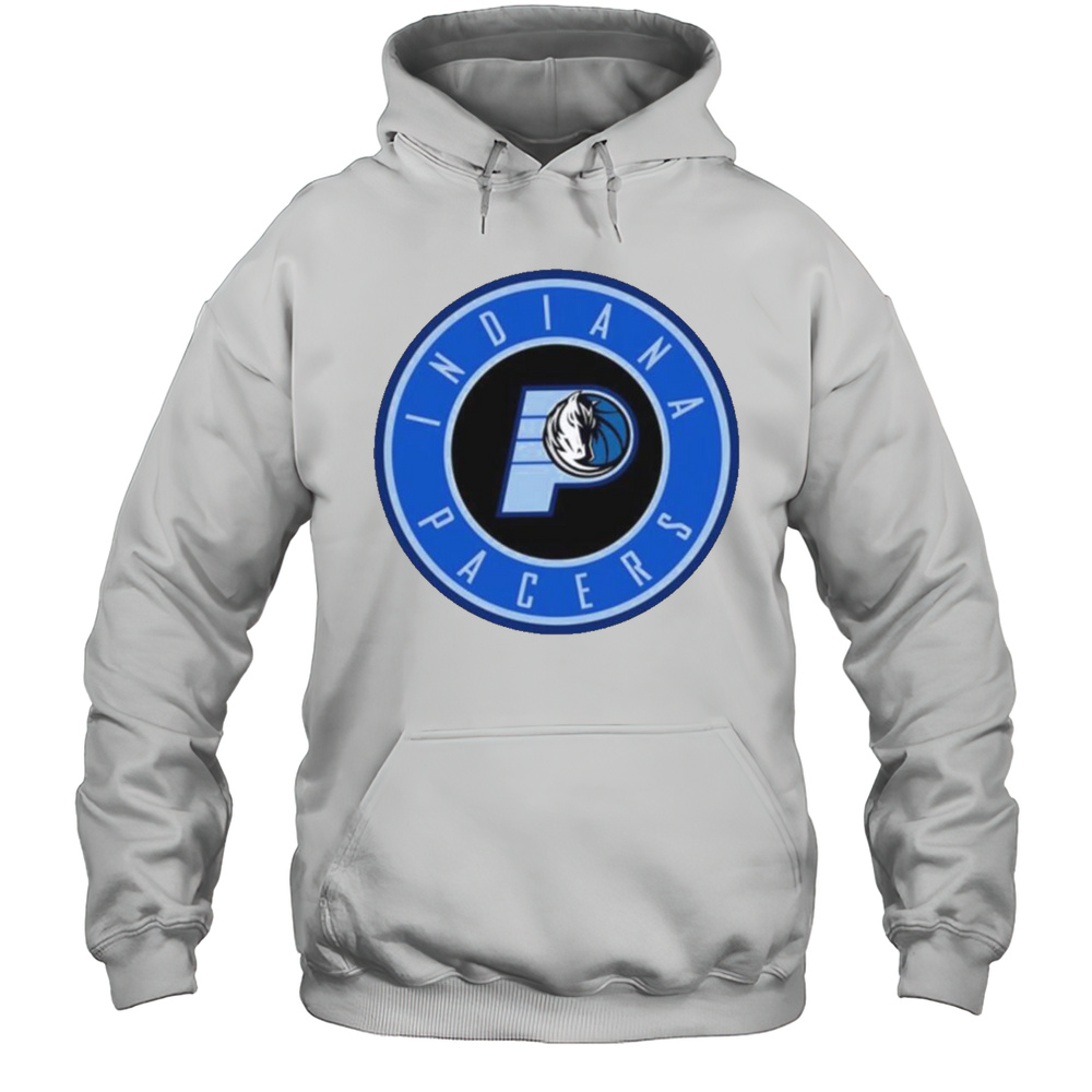 Dallas Mavericks X Indiana Pacers Mashup Logo Shirt Unisex Hoodie