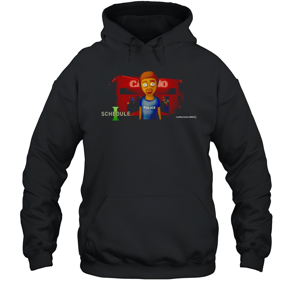 Denji Loading Shirt Unisex Hoodie