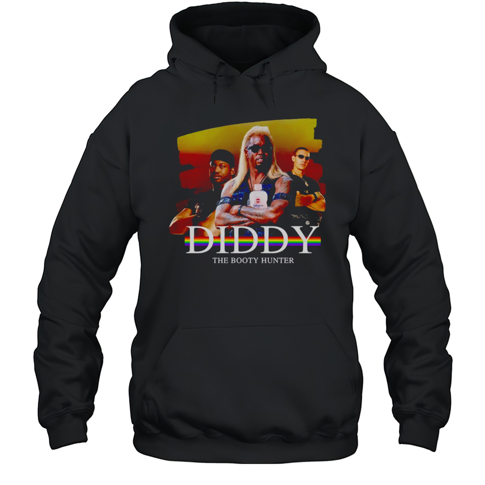 Diddy The Booty Hunter Retro Shirt Unisex Hoodie