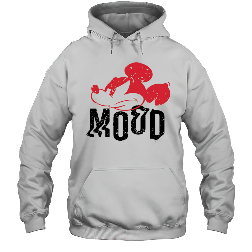 Disney Mickey Mood Shirt Unisex Hoodie