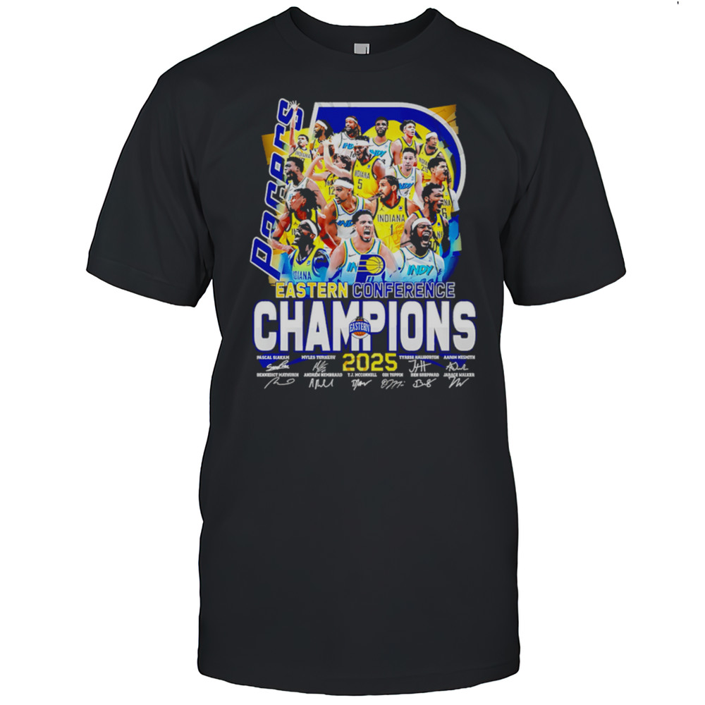 Eastern Conference Champions 2025 Indiana Pacers Limited Edition Shirt