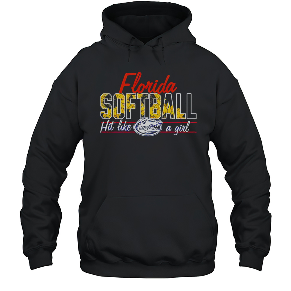 Florida Gators Hit Like A Girl Special Shirt Unisex Hoodie