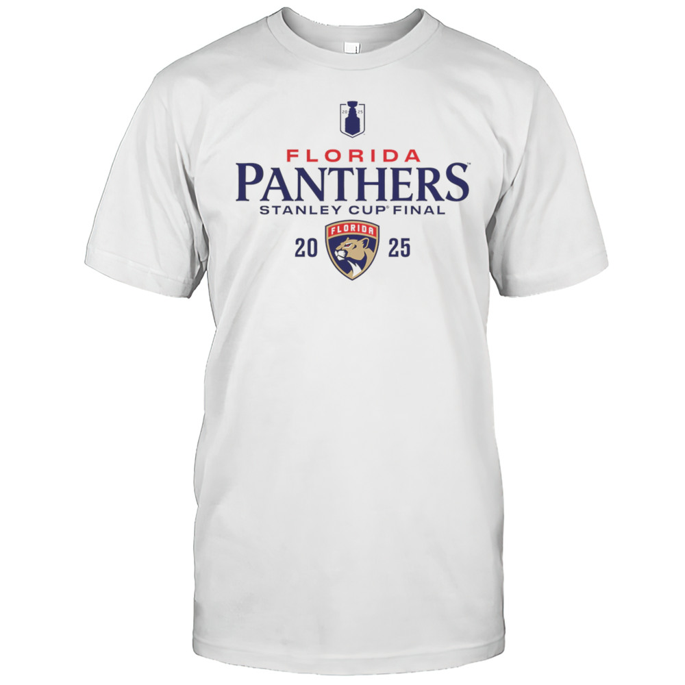 Florida Panthers 2025 Stanley Cup Final Shirt