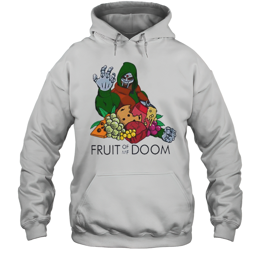Fruit Of MF Doom T Shirt Unisex Hoodie
