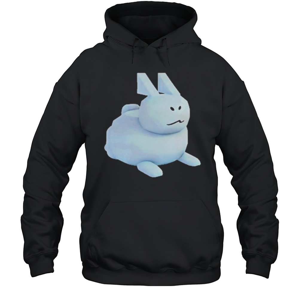 Gubby Rabbit Shirt Unisex Hoodie