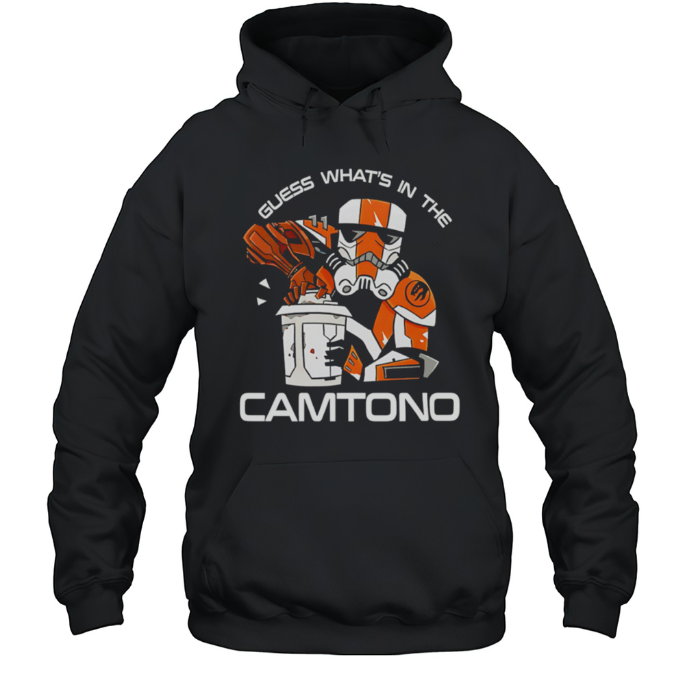 Guess Whats In The Camtono Shirt Unisex Hoodie