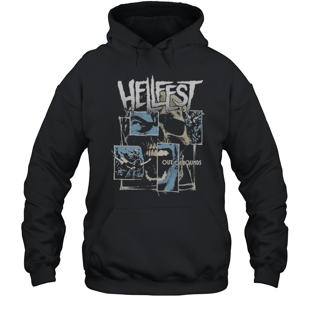 Hellfest Summer Open Air Scream Out Of Bounds On June 19 22 2025 T Shirts Unisex Hoodie