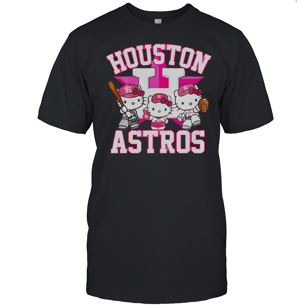 Hello Kitty Astros Shirt