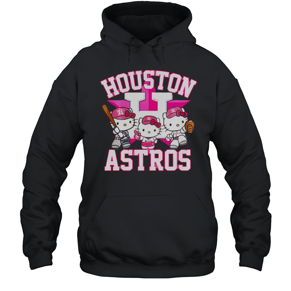 Hello Kitty Astros Shirt Unisex Hoodie