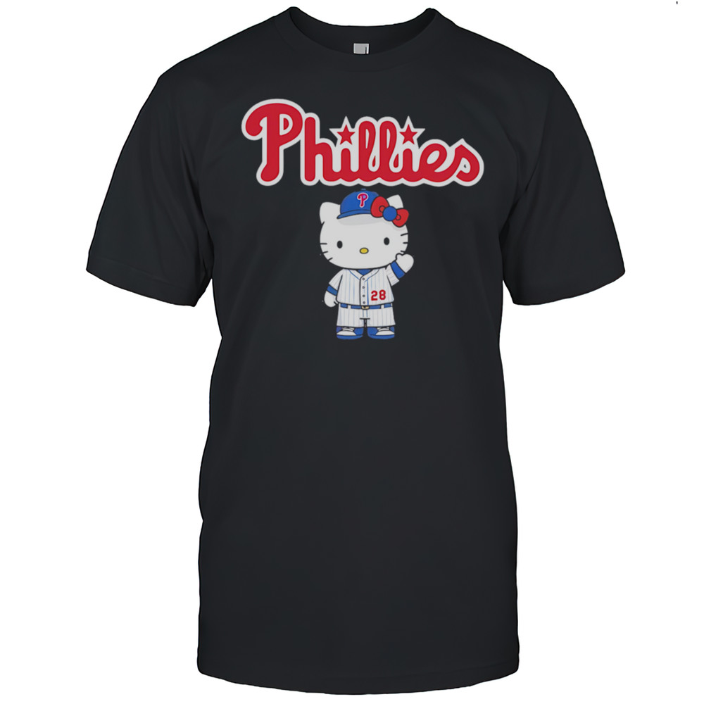 Hello Kitty Phillies MLB Shirt
