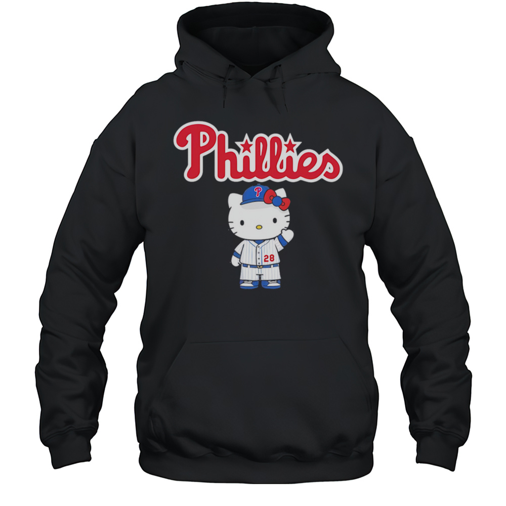 Hello Kitty Phillies MLB Shirt Unisex Hoodie