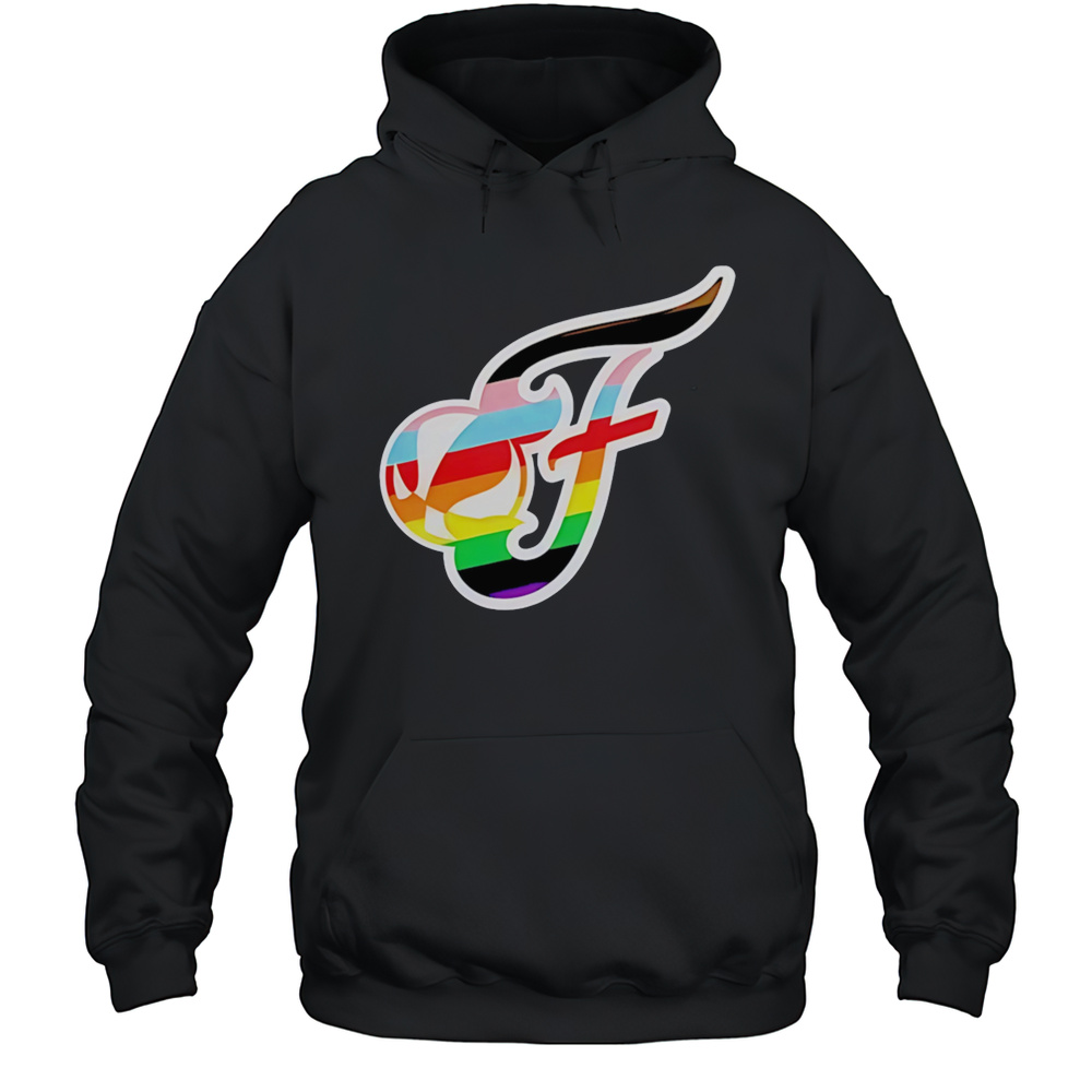Indiana Fever Pride Night Special 2025 Shirt Unisex Hoodie