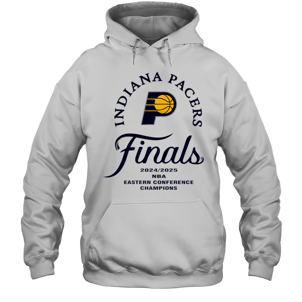 Indiana Pacers Eastern Conference Champions 2025 Nba Finals Shirt Unisex Hoodie