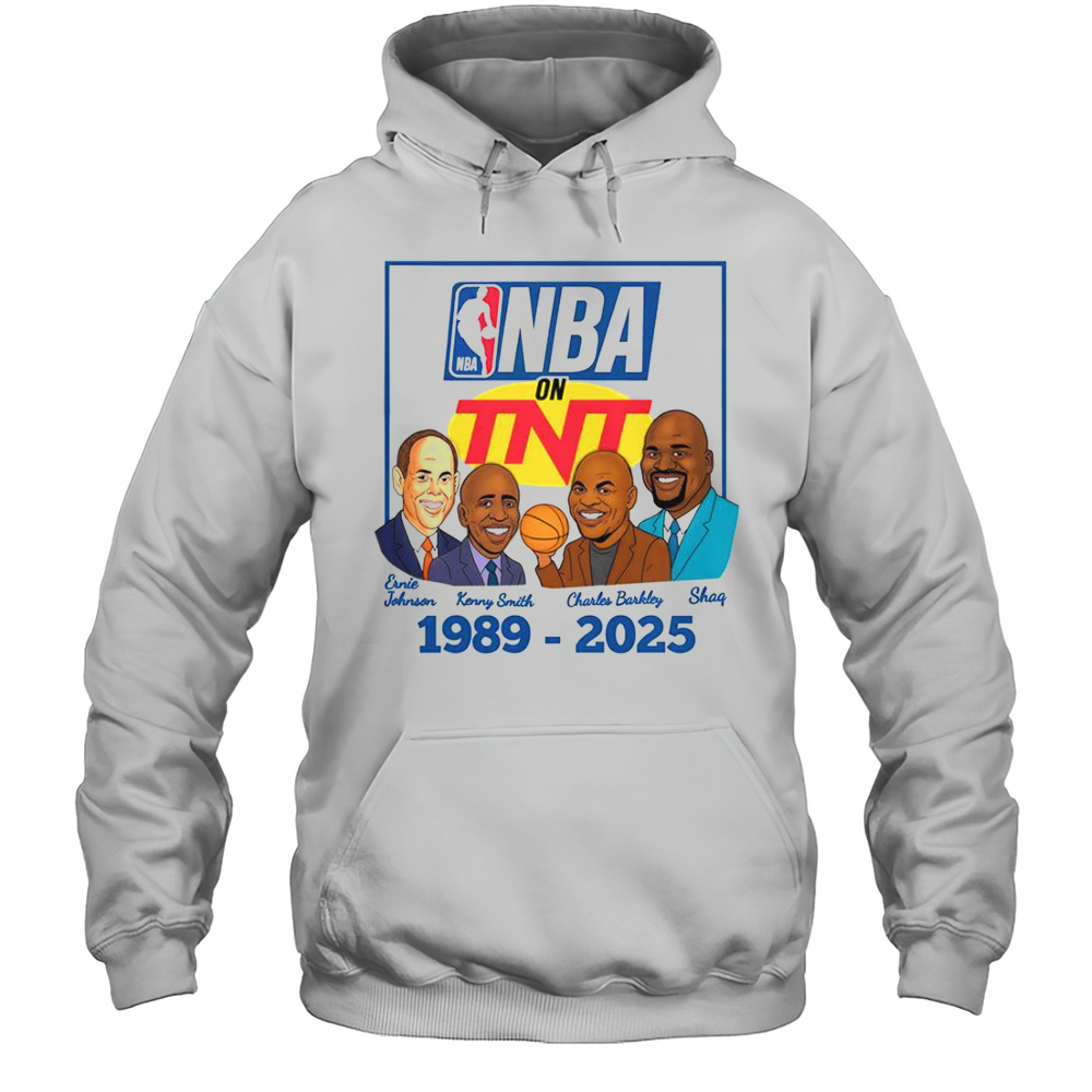 Inside Basketball TV Show Caricatures T-Shirt Unisex Hoodie