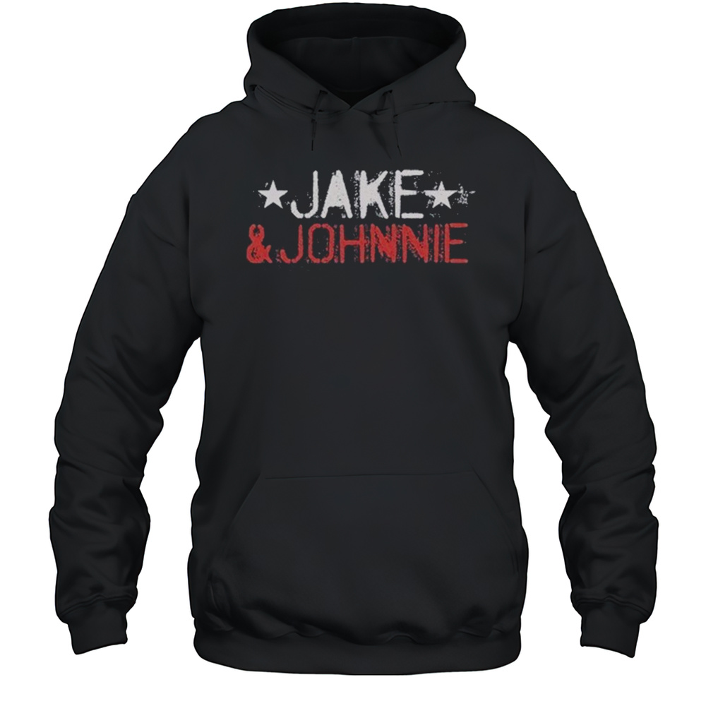 Johnnie Guilbert Jake  Johnnie Star Shirt Unisex Hoodie