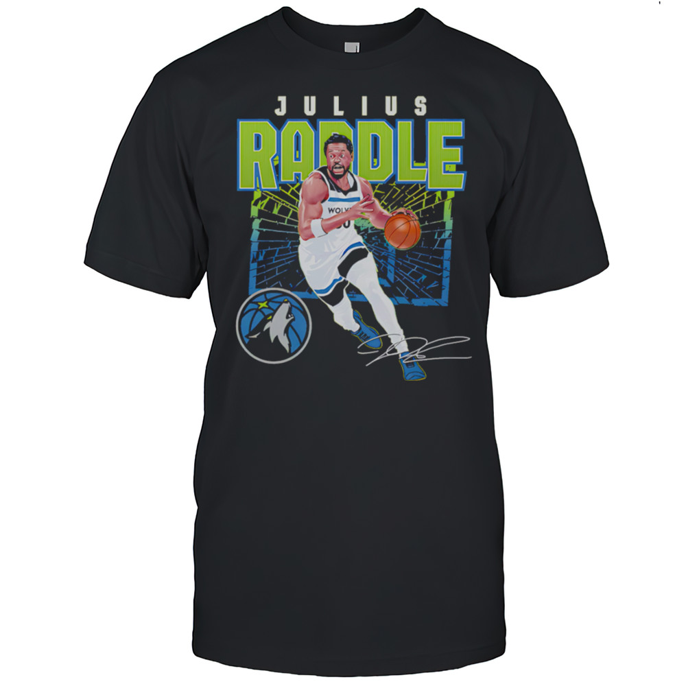 Julius Randle Minnesota Timberwolves Shattered Shirt