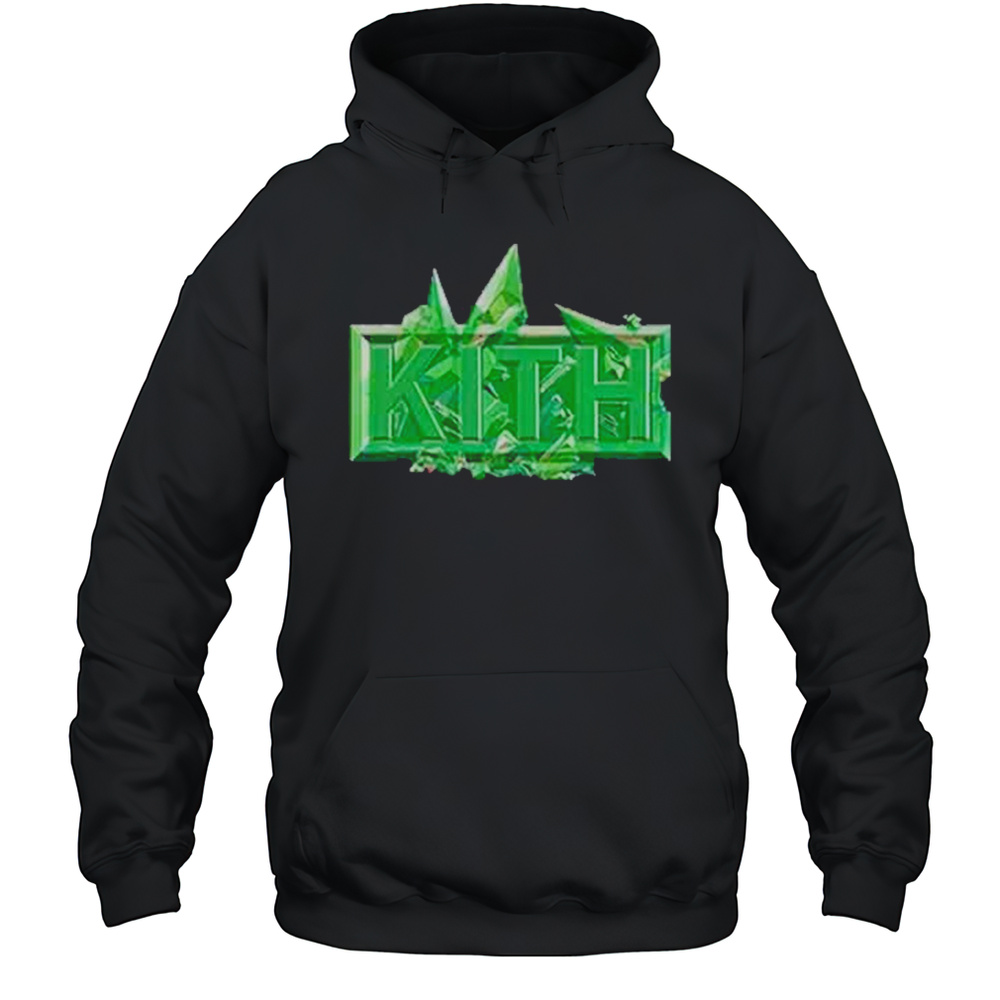 Kith X Superman 2025 Kryptonite Nelson Shirt Unisex Hoodie