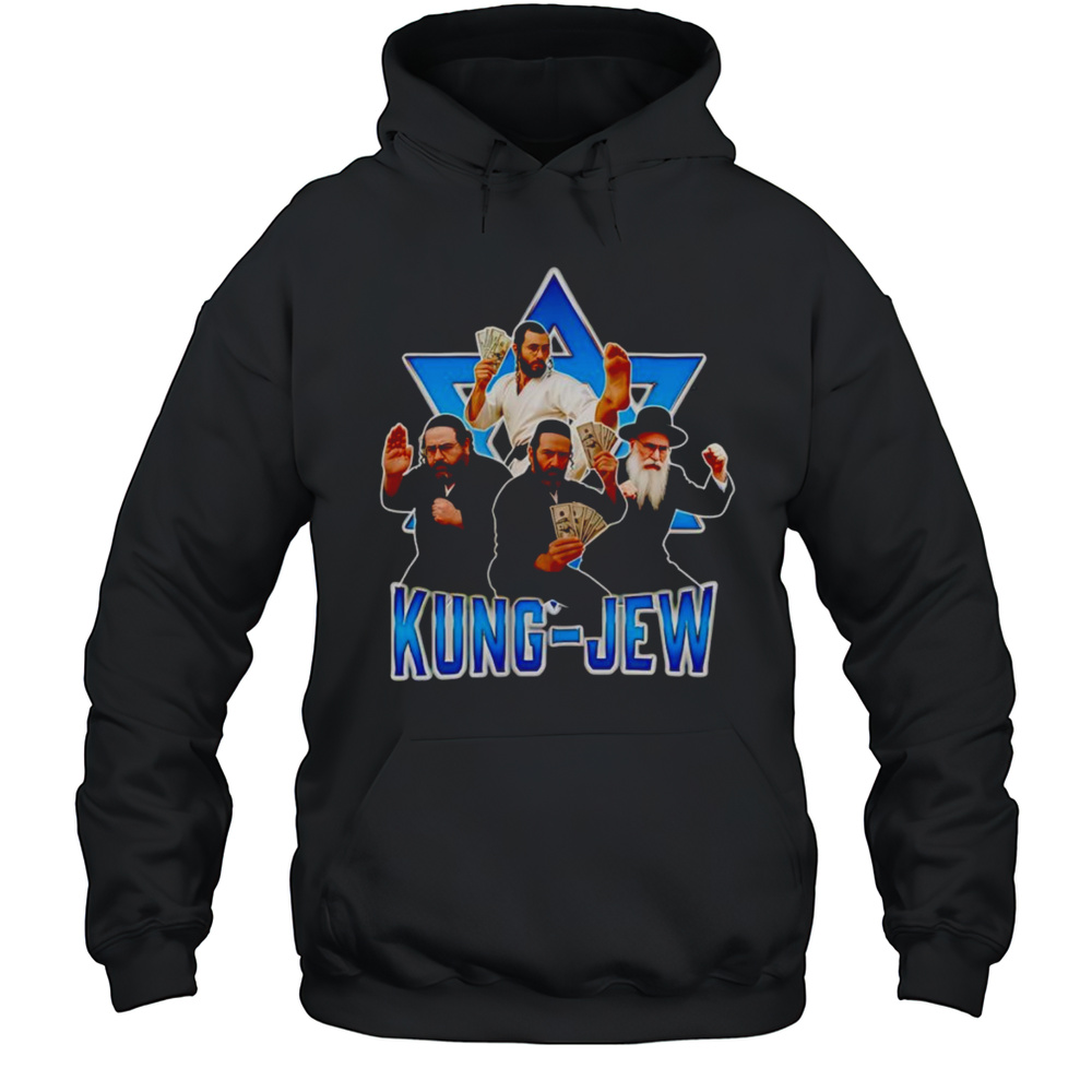 Kung-Jew Funny Shirt Unisex Hoodie