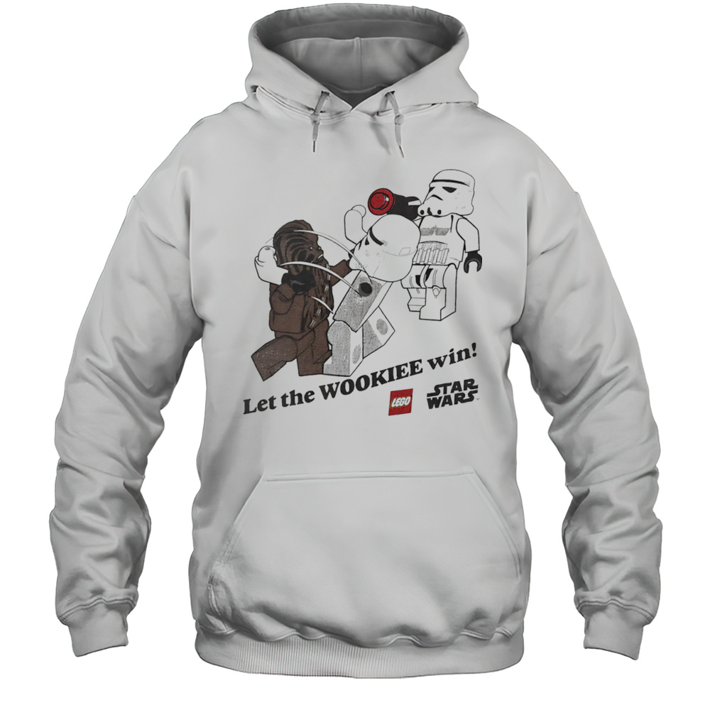 Let The Wookie Win Star Wars Shirt Unisex Hoodie
