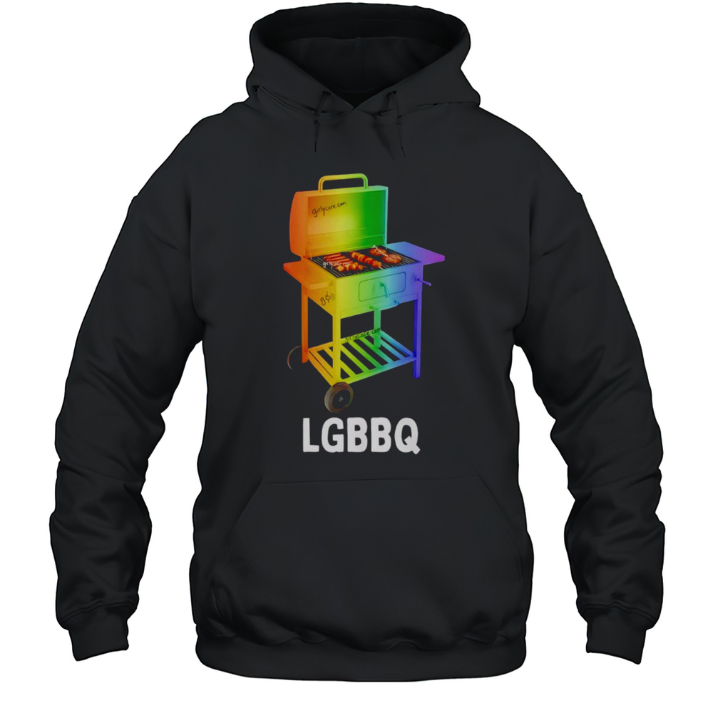 LGBBQ Pride Barbeque Shirt Unisex Hoodie