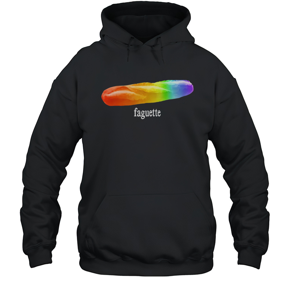 LGBT Baguette Shirt Unisex Hoodie