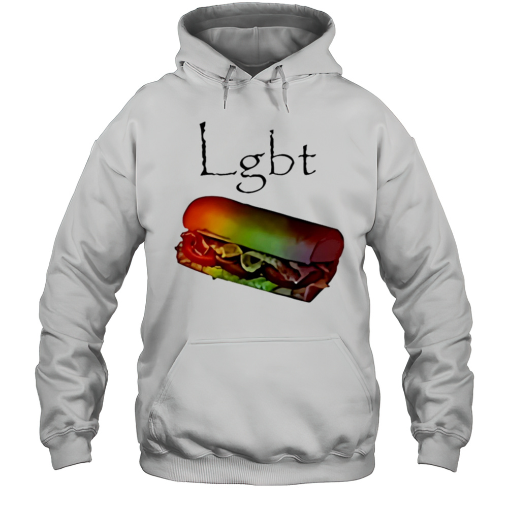 LGBT Burgers Shirt Unisex Hoodie
