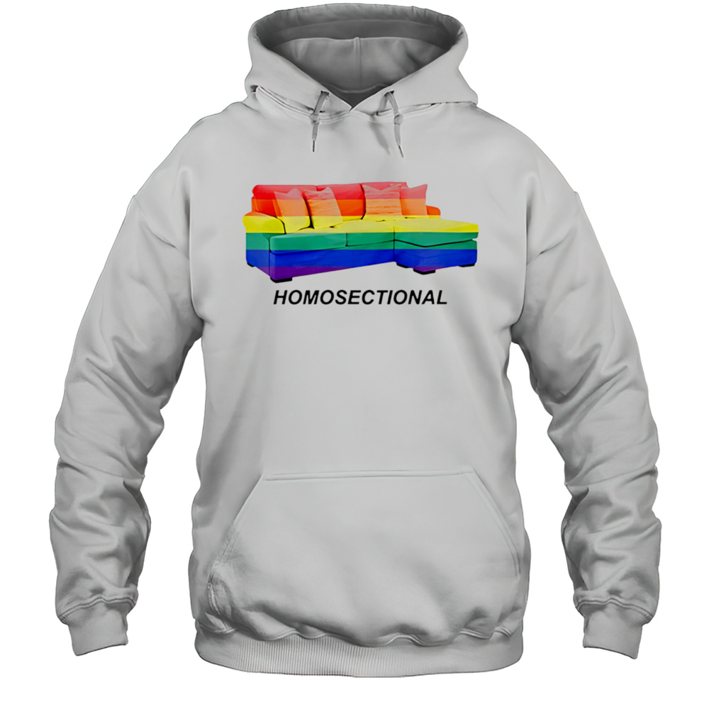 LGBT Homosectional Shirt Unisex Hoodie