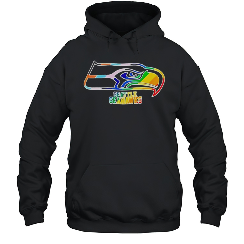 LGBT Pride Seattle Seahawks Shirt Unisex Hoodie