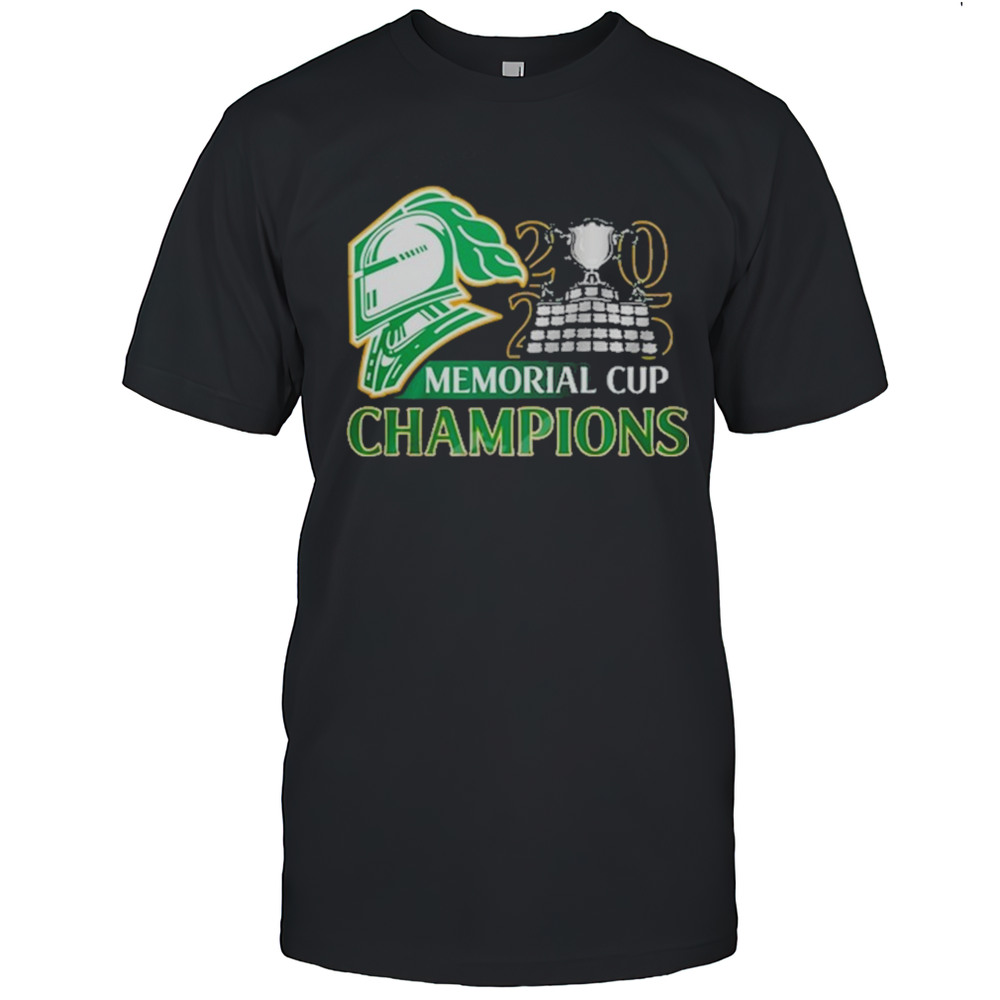 London Knights Champions Memorial Cup 2025 Shirt