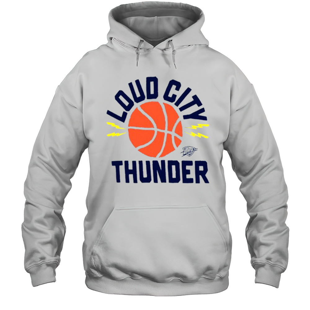 LOUD CITY THUNDER SHIRT Unisex Hoodie