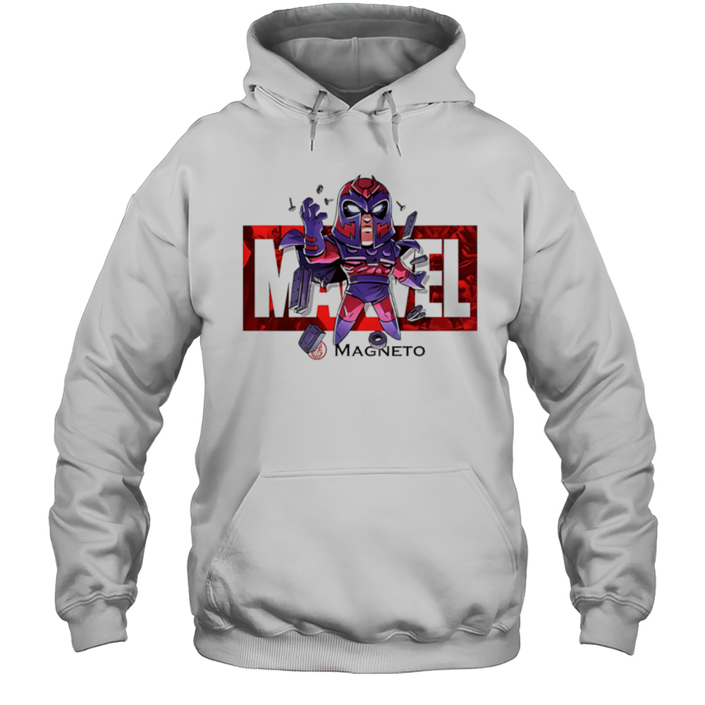 Marvel Magneto Cute Cartoon Shirt Unisex Hoodie