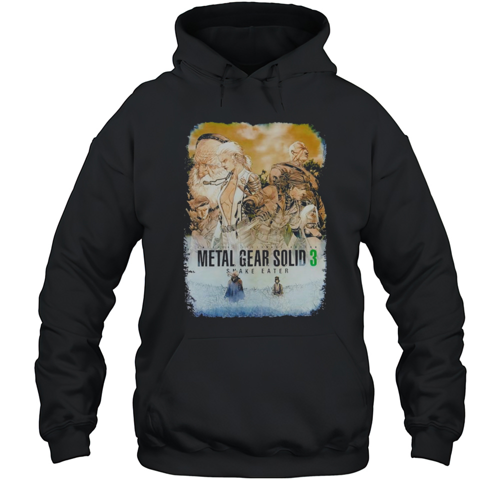 Metal Gear Solid 3 Snake Eater Shirt Unisex Hoodie