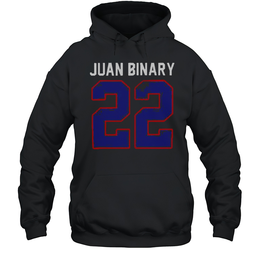 Mets Juan Soto Juan Binary 22 Shirt Unisex Hoodie