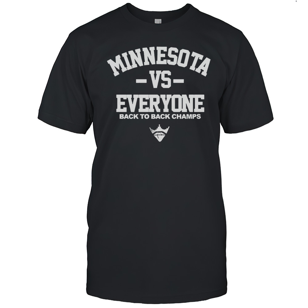 Minnesota Frost Back 2 Back Champions 2025 Special Shirt