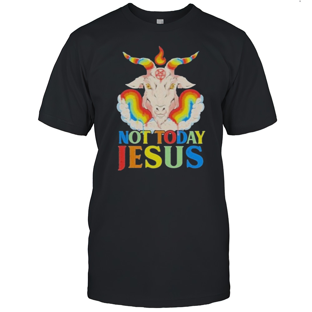 Murder Not Today Jesus Shirt